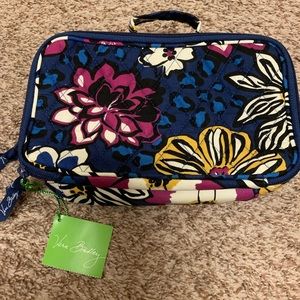 Vera Bradley Blush & Brush Cosmetic Bag